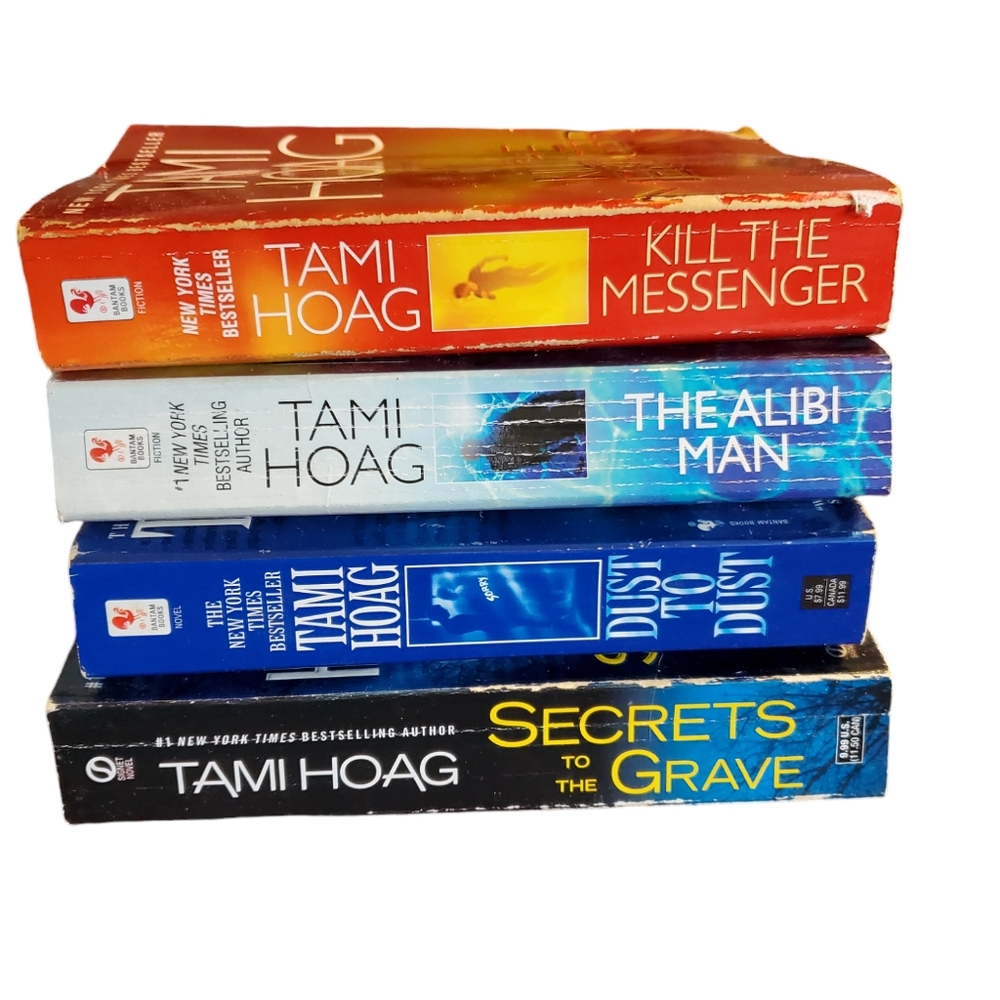 Tami Hoag Lot Mystery Thriller Suspense 4x Paperback Pre-Owned